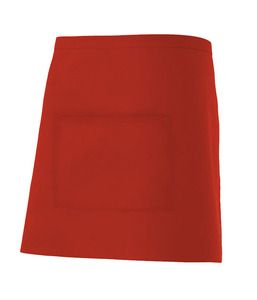 Velilla 404201 - SHORT APRON Red