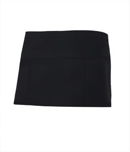 Velilla 404208 - SHORT APRON Black