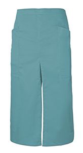 Velilla 404209 - LONG APRON Light Turquoise