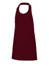 Velilla 404212 - BIB APRON Maroon