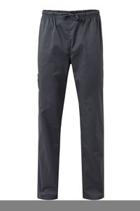 Velilla 533006S - STRETCH SCRUB TROUSERS Dark Grey