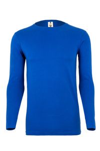 Mukua MK156CV - LONG SLEEVE T-SHIRT 155 Royal Blue