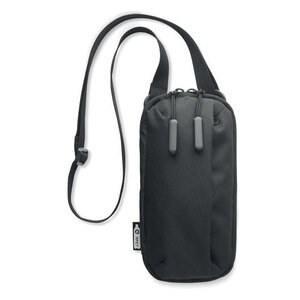 GiftRetail MO2052 - VALLEY WALLET Cross body smartphone bag Black