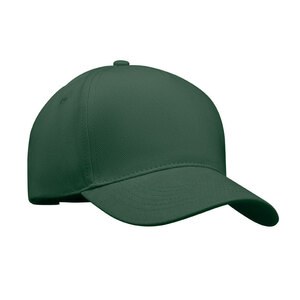 GiftRetail MO6875 - SINGA 5 panel baseball cap Dark Green