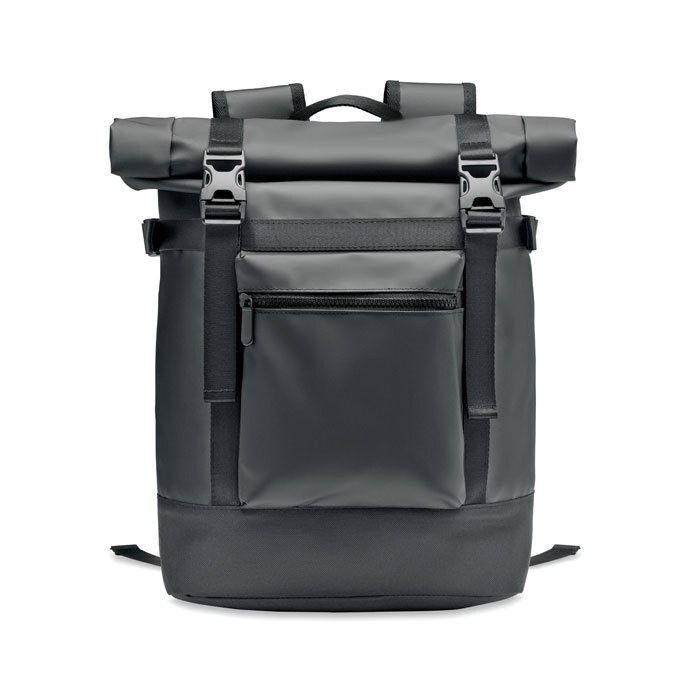 GiftRetail MO6939 - JAYA BAG Rolltop backpack 50C tarpaulin