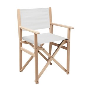 GiftRetail MO6945 - RIMIES Foldable wooden beach chair