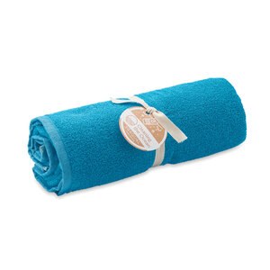 GiftRetail MO2060 - WATER SEAQUAL® towel 100x170cm Turquoise