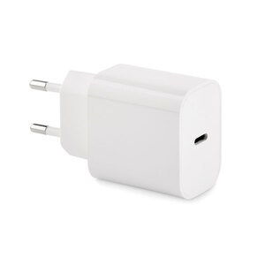 GiftRetail MO2155 - PLUGME 20W 2 port USB charger EU plug White