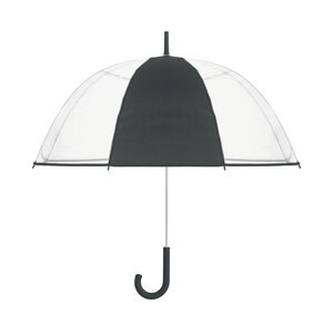 GiftRetail MO2167 - GOTA 23 inch manual open umbrella Black
