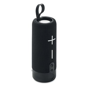 GiftRetail MO2211 - YELLOW 2x5 Waterproof speaker Black