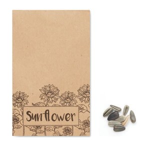GiftRetail MO2217 - GIRASOL Sunflower seeds in envelope