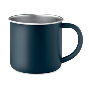 GiftRetail MO2226 - CARIBU Recycled stainless steel mug Dark Navy
