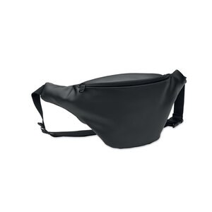 GiftRetail MO2262 - BAI Soft PU waist bag Black