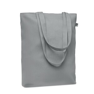 GiftRetail MO6713 - COCO Canvas shopping bag 270 gr/m² Grey