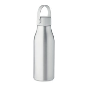 GiftRetail MO6895 - NAIDON Aluminium bottle 650ml matt silver