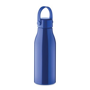 GiftRetail MO6895 - NAIDON Aluminium bottle 650ml Royal Blue