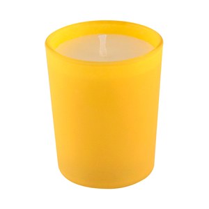 EgotierPro 38086 - Scented Glass Candle, Assorted Colors, 55g SCENT