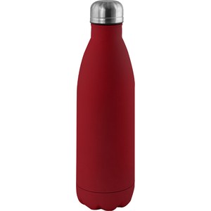 EgotierPro 39026 - Stainless Steel Bottle, Matte, 750ml SODA