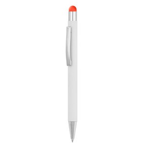 EgotierPro 39049 - Aluminum Pen with Rubber Finish & Laser-Compatible DATA