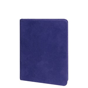 EgotierPro 39549 - Velvet Cover Notebook with 80 Lined Sheets VELVET