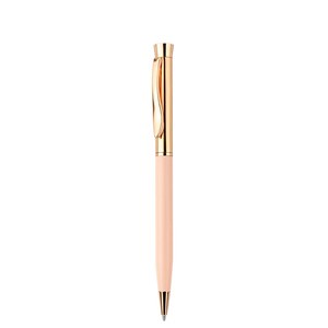 EgotierPro 39557 - Aluminum Pen with Lacquered Metallic Body RICH Pink