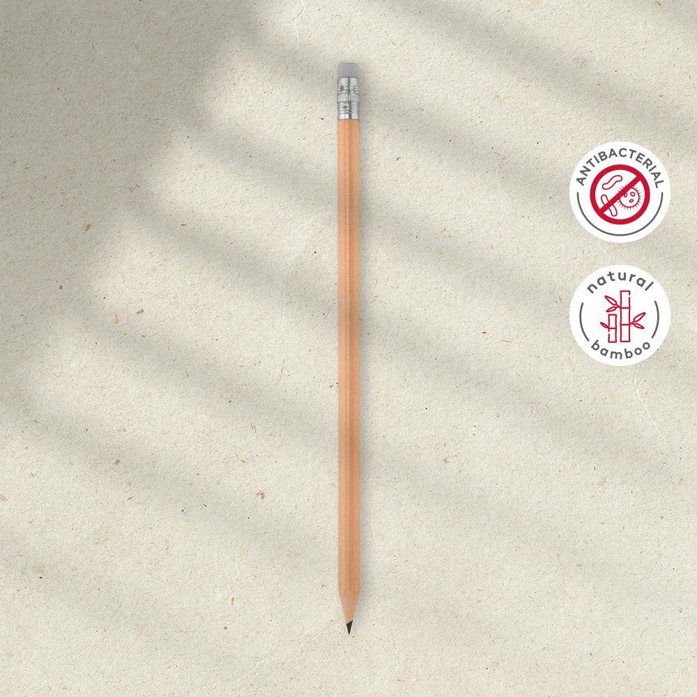 EgotierPro 50555 - Antibacterial Wooden Pencil with Certificate SURGEON