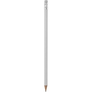 EgotierPro 50555 - Antibacterial Wooden Pencil with Certificate SURGEON White