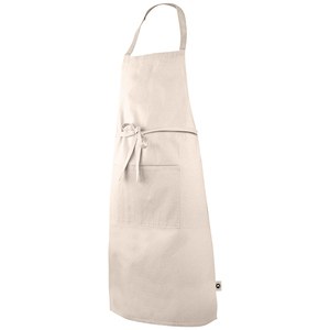 EgotierPro 50546 - Recycled Cotton Apron, 140gr/m2 WATERFALL