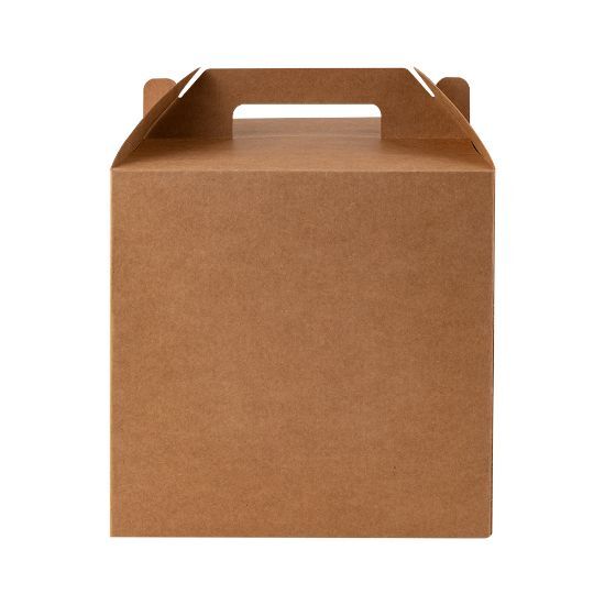 EgotierPro 50677 - Kraft Cardboard Surprise Gift Box RELY
