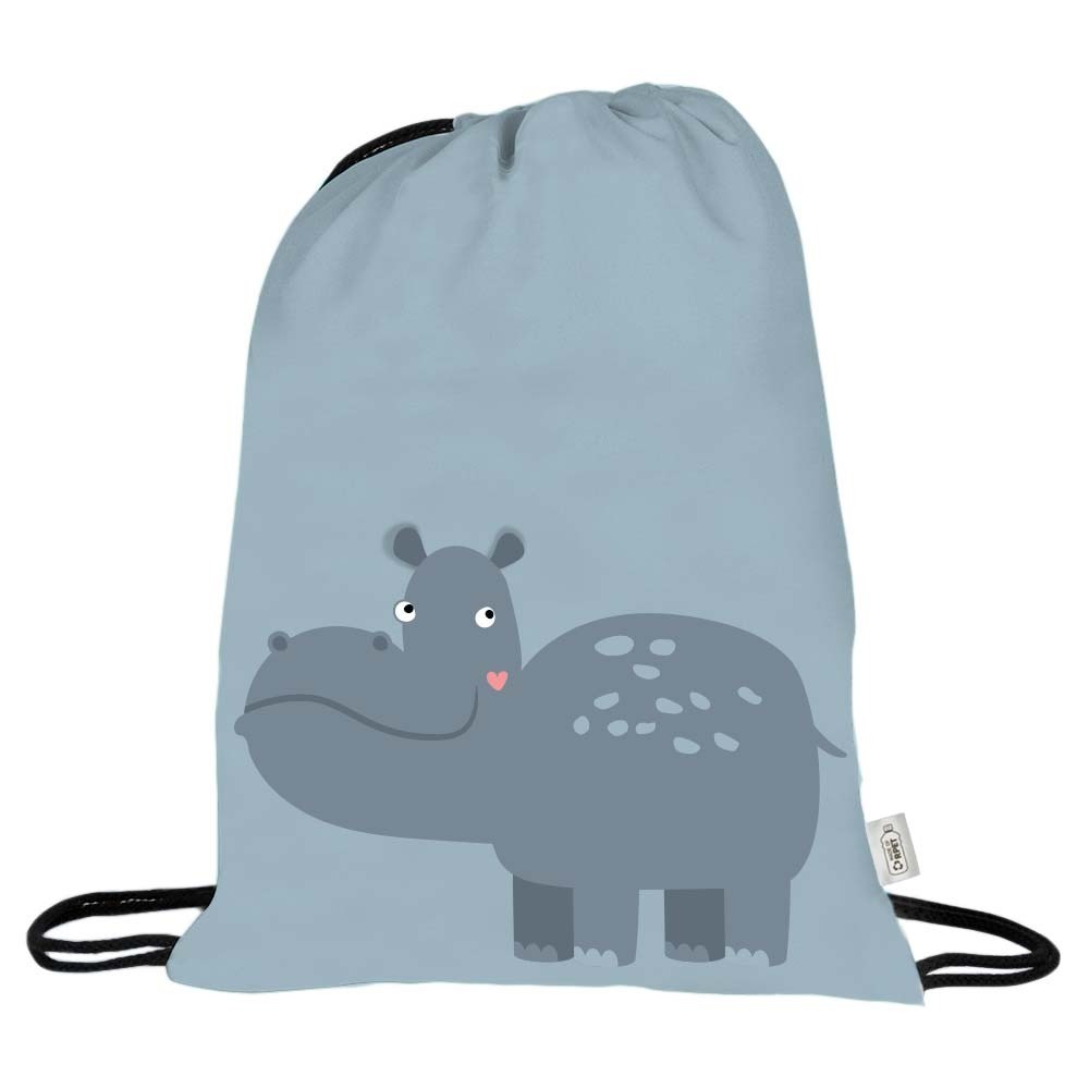 EgotierPro 52073 - 190T RPET Polyester Animal-Shaped Backpack FANTASY