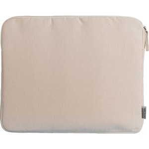 EgotierPro 53025 - Recycled Cotton Computer Case for 14" Laptops ZANTE