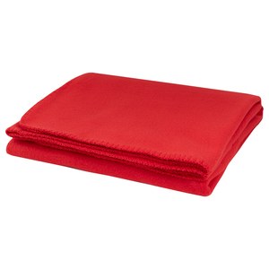 EgotierPro 53502 - 150 gr/m² Polyester Polar Blanket KAINGA Red
