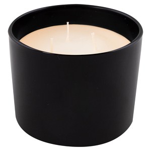 EgotierPro 53541 - Double Wick Candle, Paraffin & Vegetal Wax, 310gr BOUQUET