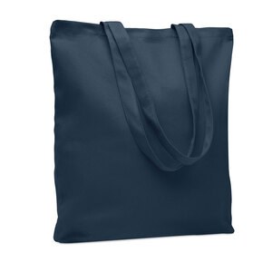 GiftRetail MO6442 - RASSA COLOURED 270 gr/m² Canvas shopping bag Dark Navy