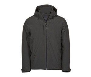TEE JAYS TJ9680 - Men's waterproof jacket Asphalt