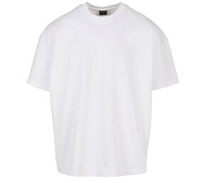 BUILD YOUR BRAND BY163 - ULTRA HEAVY COTTON BOX TEE White