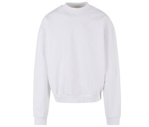 BUILD YOUR BRAND BY205 - ULTRA HEAVY COTTON CREWNECK