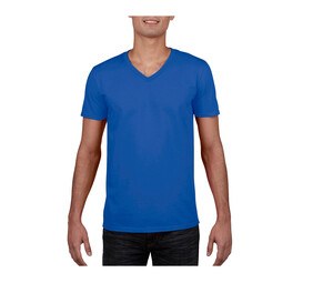 Gildan GN646 - Softstyle™ V-Neck T-Shirt Royal