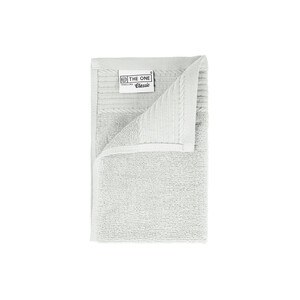 THE ONE TOWELLING OTC30 - CLASSIC GUEST TOWEL Silver Grey