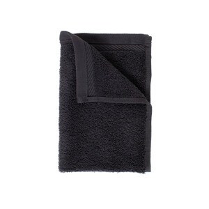 THE ONE TOWELLING OTO30 - ORGANIC GUEST TOWEL Anthracite