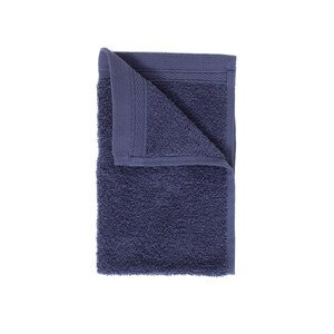 THE ONE TOWELLING OTO30 - ORGANIC GUEST TOWEL Denim Faded