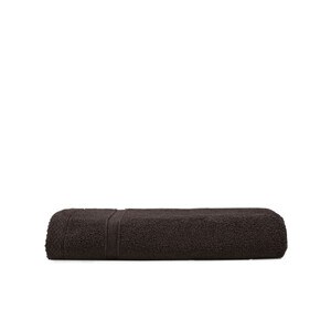 THE ONE TOWELLING OTR70 - RECYCLED CLASSIC BATH TOWEL Anthracite