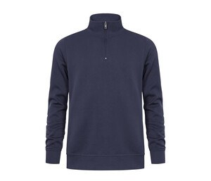 PROMODORO PM5052 - 1/4 zip sweater Navy