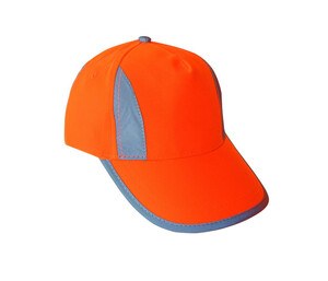 KORNTEX KX910 - CAP "MONTPELIER" Hi Vis Orange