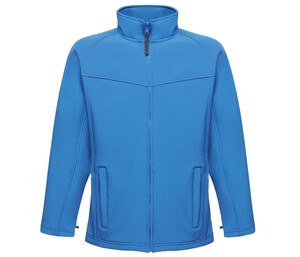 Regatta RGA642 - Interactive Softshell Jacket Oxford Blue