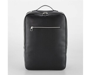 QUADRA QD774 - TAILORED LUXE PU BACKPACK Black