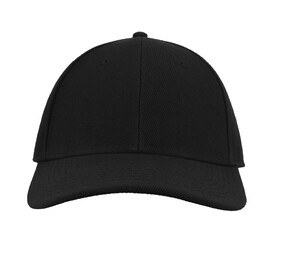 ATLANTIS HEADWEAR AT264 - 6-panel baseball cap Black