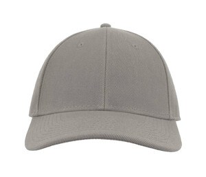 ATLANTIS HEADWEAR AT264 - 6-panel baseball cap Grey
