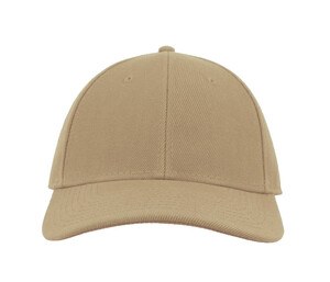 ATLANTIS HEADWEAR AT264 - 6-panel baseball cap Khaki