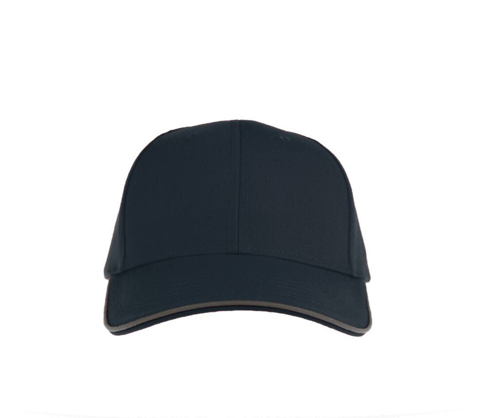 ATLANTIS HEADWEAR AT265 - 6-panel & reflecting piping cap